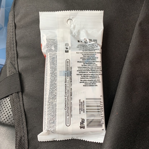 Topos baseball 2021 trading cards - Picture 2 of 2